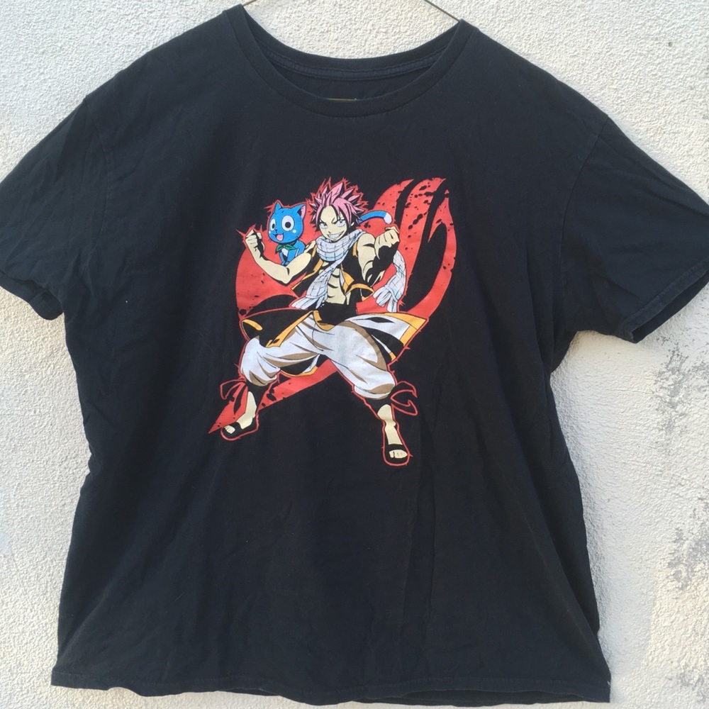 Fairytail Natsu T-Shirt